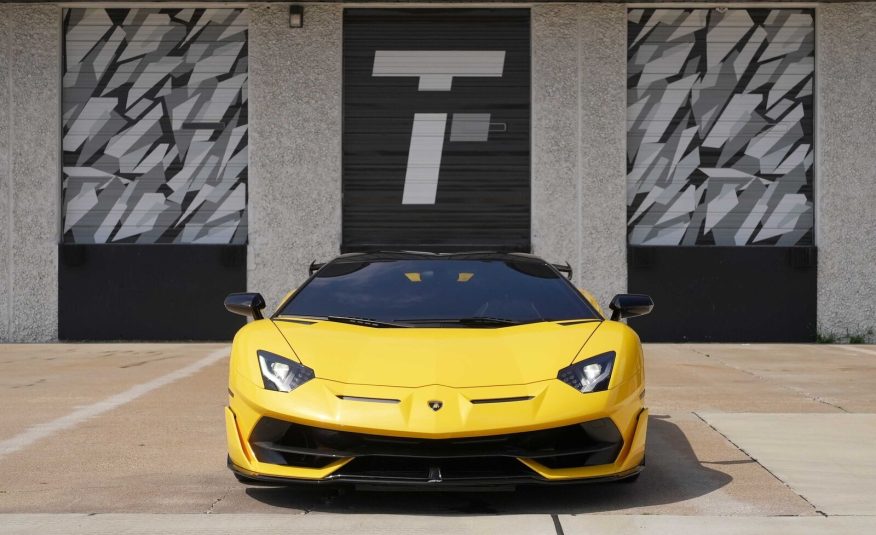 2020 Lamborghini Aventador SVJ LP 770-4 SVJ