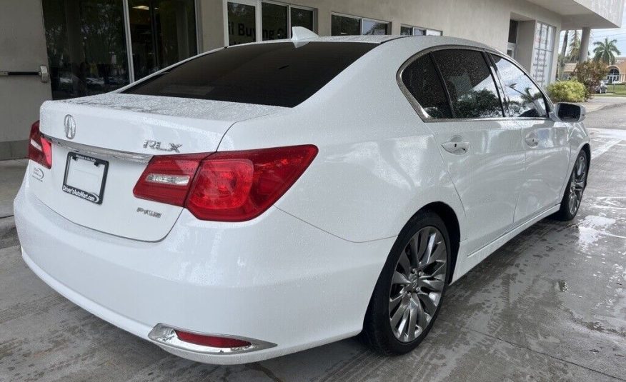 2017 Acura RLX