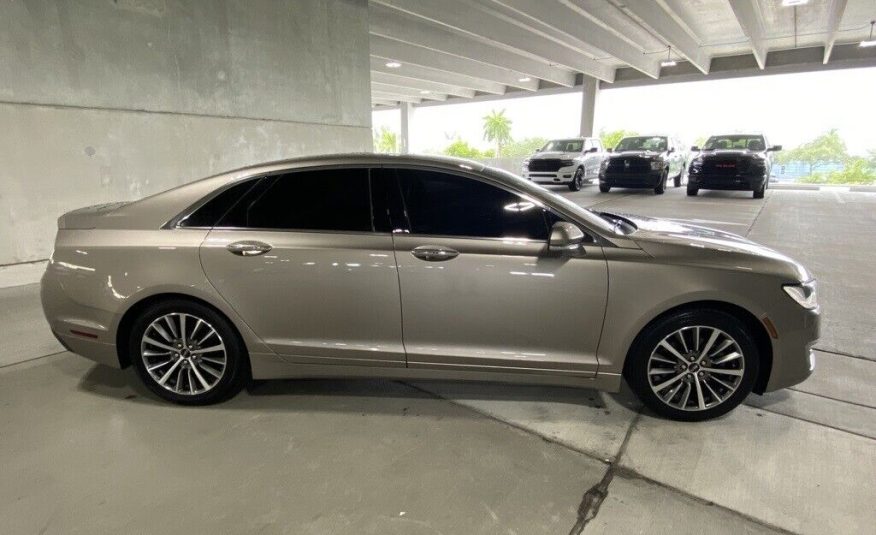 2019 Lincoln MKZ Zephyr Hybrid