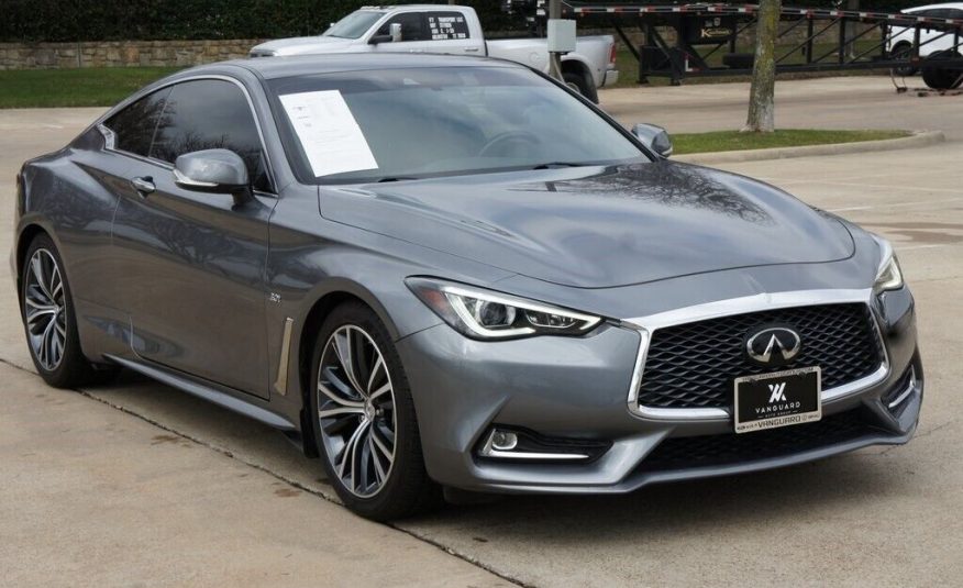 2019 INFINITI Q60 3.0t LUXE