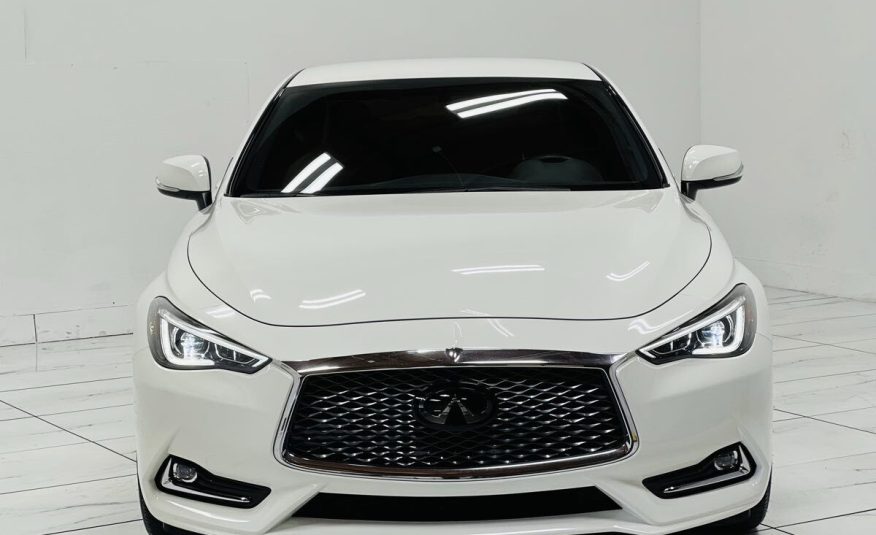 2019 INFINITI Q60 3.0t PURE