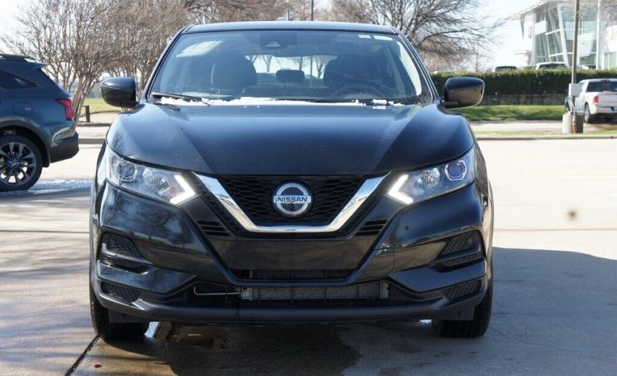 2021 Nissan Rogue S