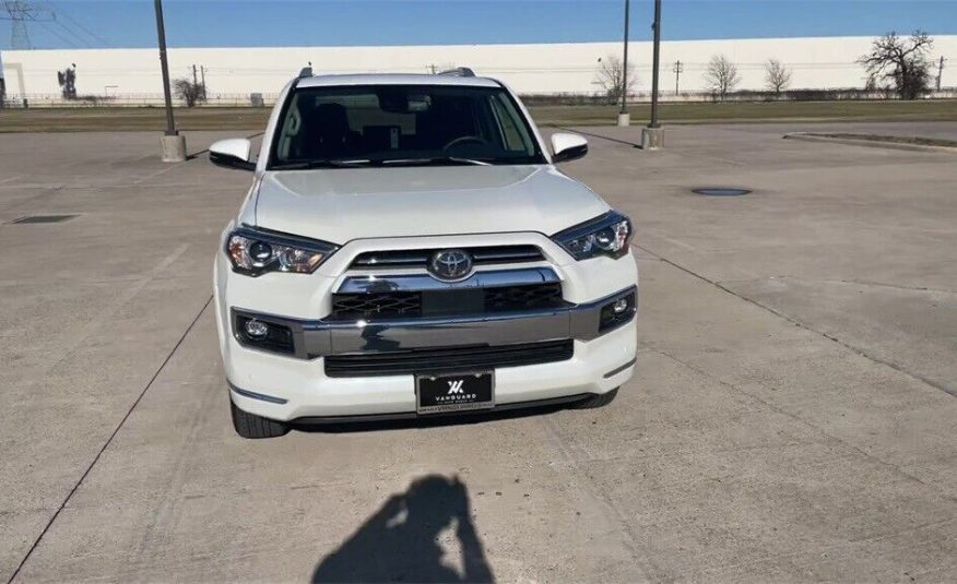 2021 Toyota 4Runner Limited