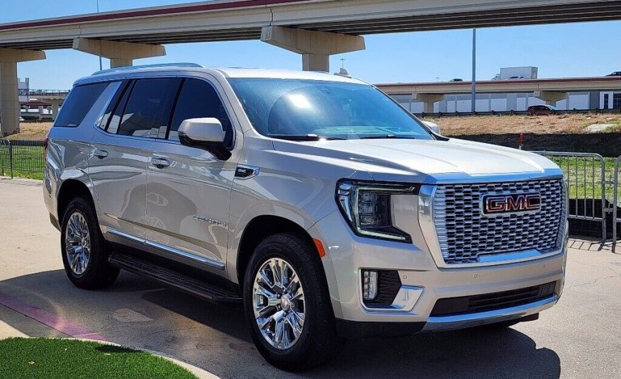 2022 GMC Yukon Denali