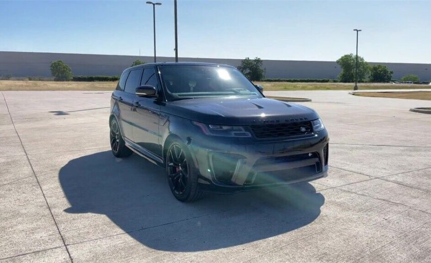 2022 Land Rover Range Rover Sport SVR