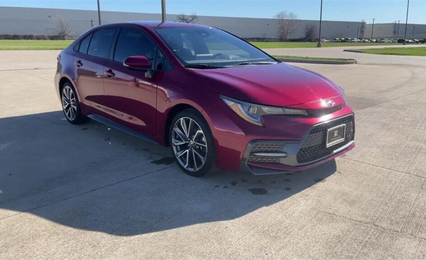 2022 Toyota Corolla SE