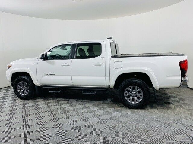 2018 Toyota Tacoma SR5 16923 Miles Super White 4D Double Cab 3.5L V6 PDI DOHC 24