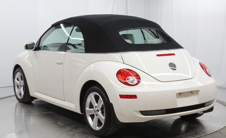 2007 Volkswagen Beetle – Classic