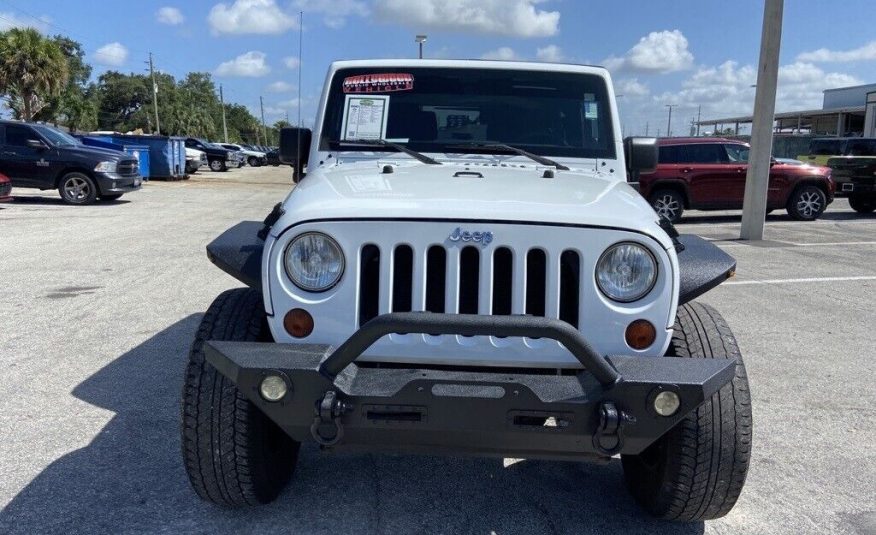 2011 Jeep Wrangler Sport