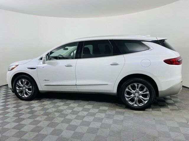 2019 Buick Enclave Avenir 25118 Miles White Frost Tricoat 4D Sport Utility 3.6L