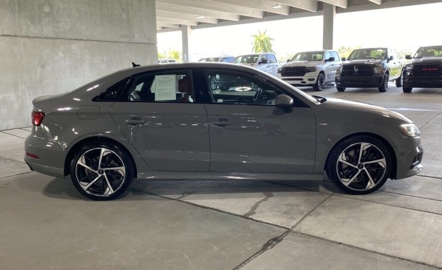 2020 Audi A3 2.0T Premium