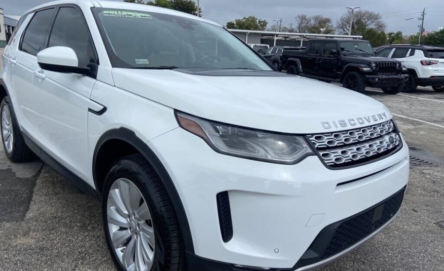 2020 Land Rover Discovery Sport SE