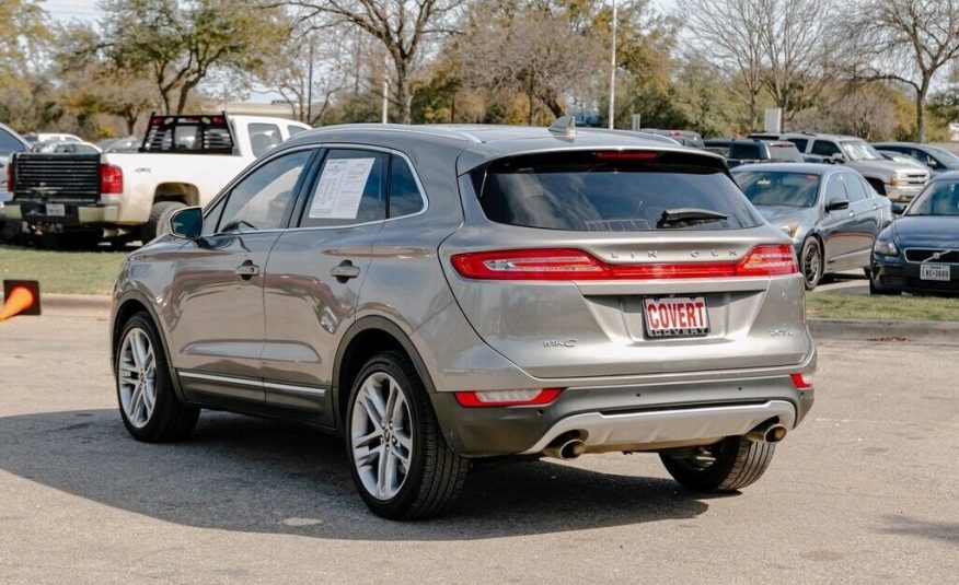 2017 Lincoln MKC Reserve