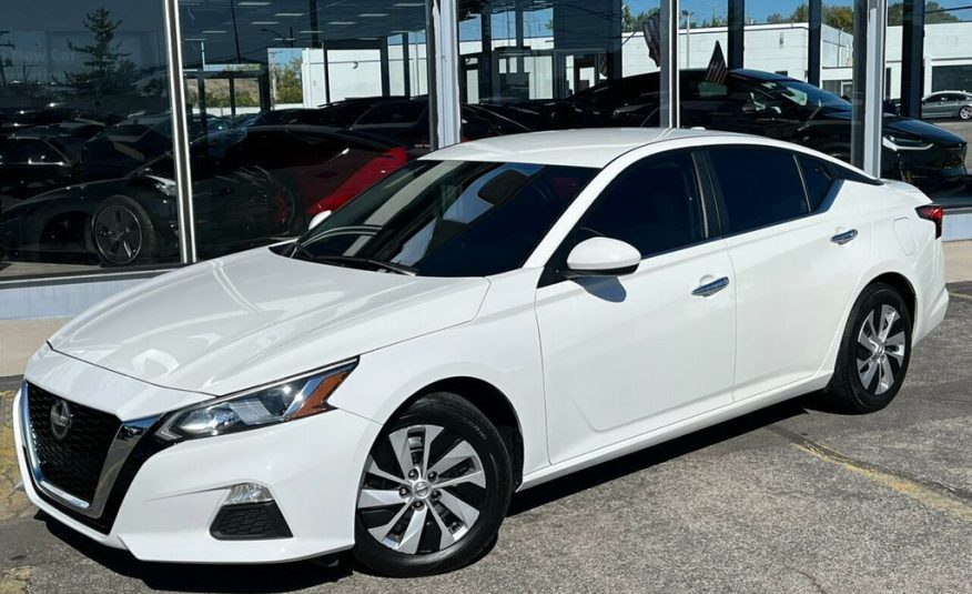 2019 Nissan Altima 2.5 S Sedan