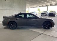 2022 Granite Crystal Metallic Dodge Charger