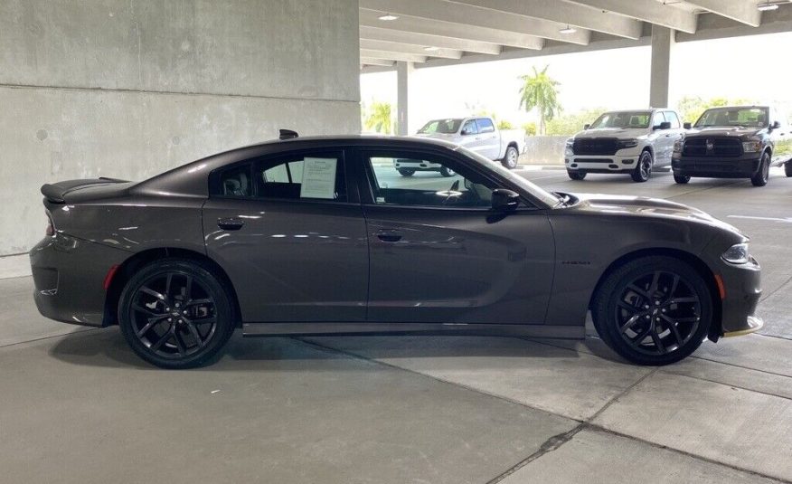 2022 Granite Crystal Metallic Dodge Charger