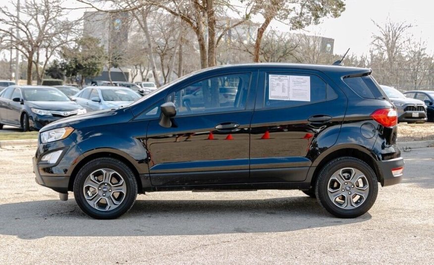 2021 Ford EcoSport S