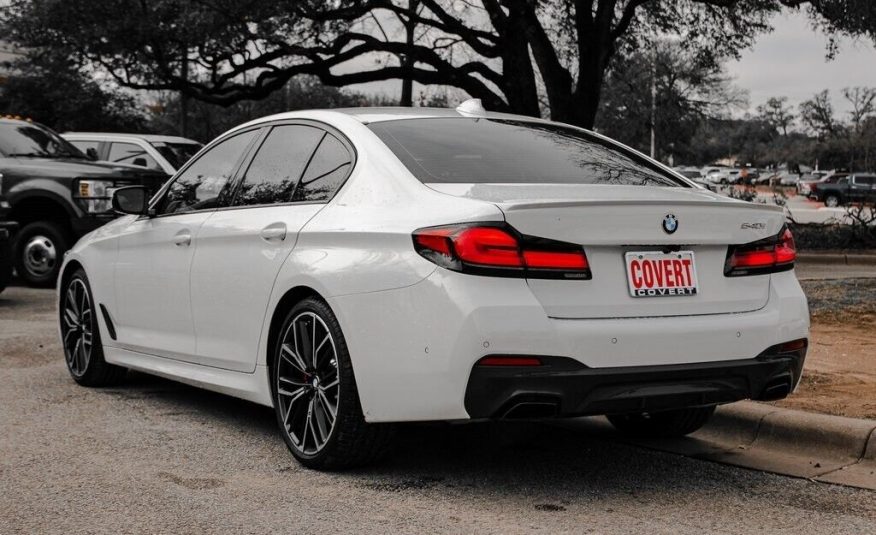 2022 BMW 5-Series 540i