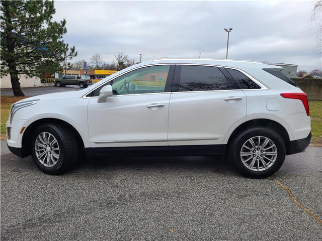 2017 Cadillac XT5 Luxury FWD