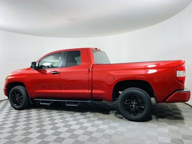 2019 Toyota Tundra SR5 31825 Miles Barcelona Red Metallic 4D Double Cab 5.7L 8-C