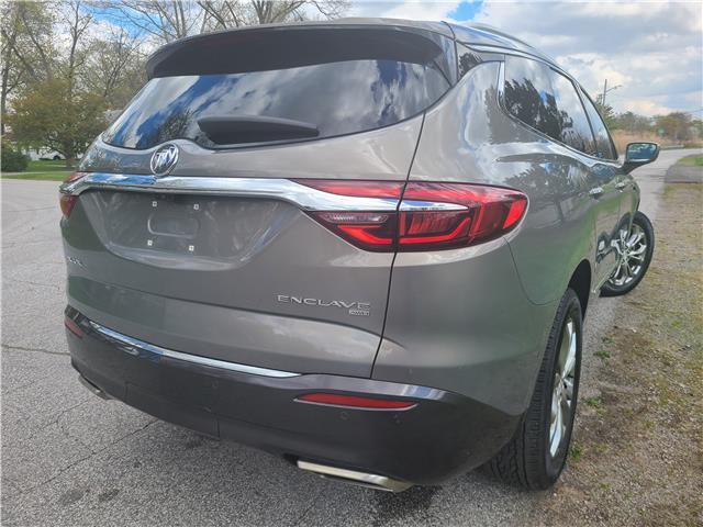 2018 Buick Enclave Avenir