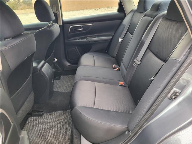 2018 Nissan Altima 2.5 SR