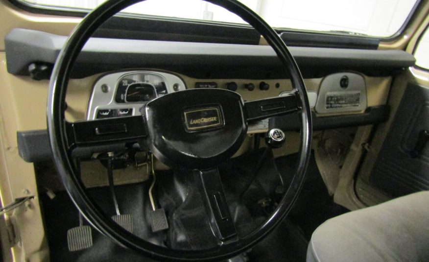 1981 Toyota Land Cruiser FJ45