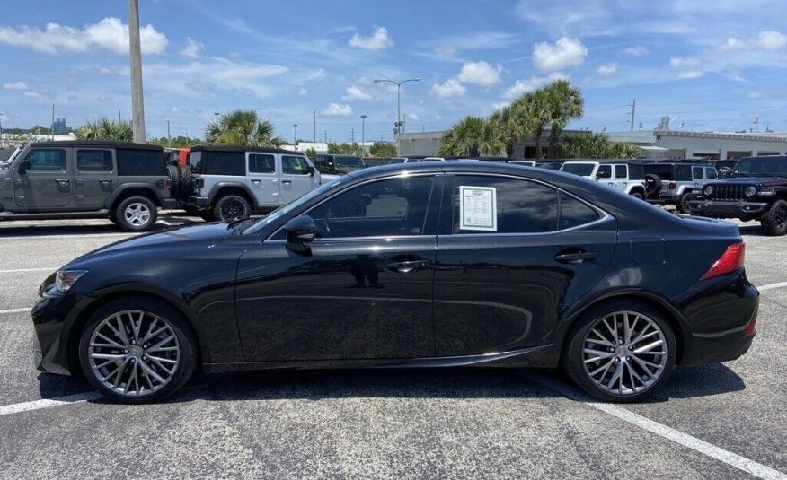 2017 Lexus IS 200t