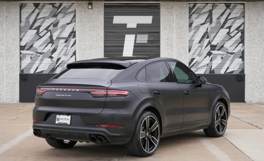 2020 Porsche Cayenne Coupe Turbo