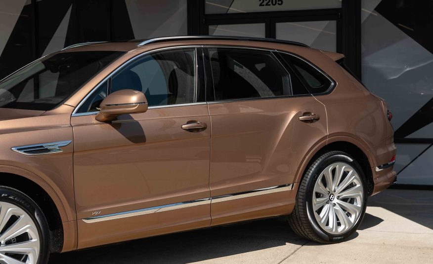 2021 Bentley Bentayga V8
