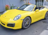 2017 YEL Porsche 911 Carrera 4S