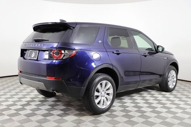 2019 Land Rover Discovery Sport SE