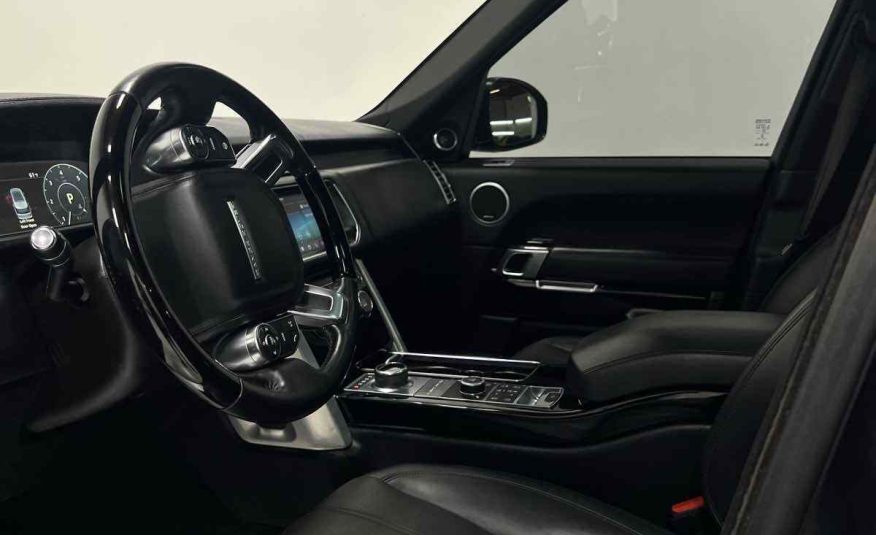 2017 Land Rover Range Rover HSE