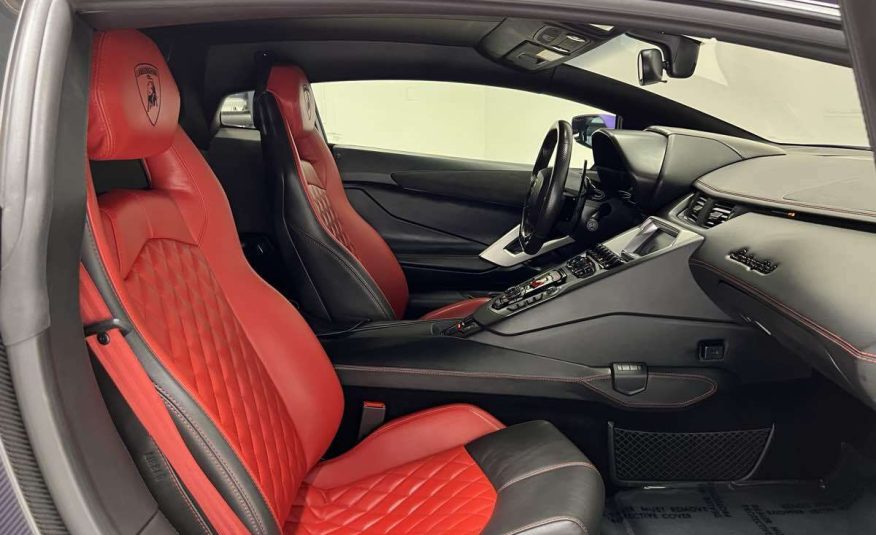 2017 Lamborghini Aventador S