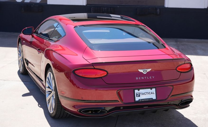 2022 Bentley Continental GT Speed