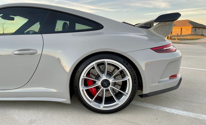 2018 Porsche 911 GT3T