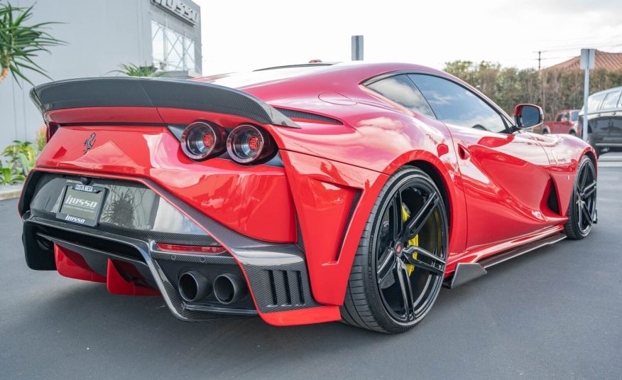 2019 Ferrari Creative Bespoke 812 Superfast