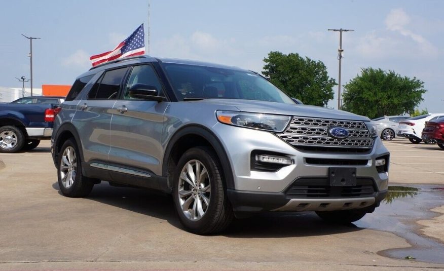 2022 Ford Explorer Limited