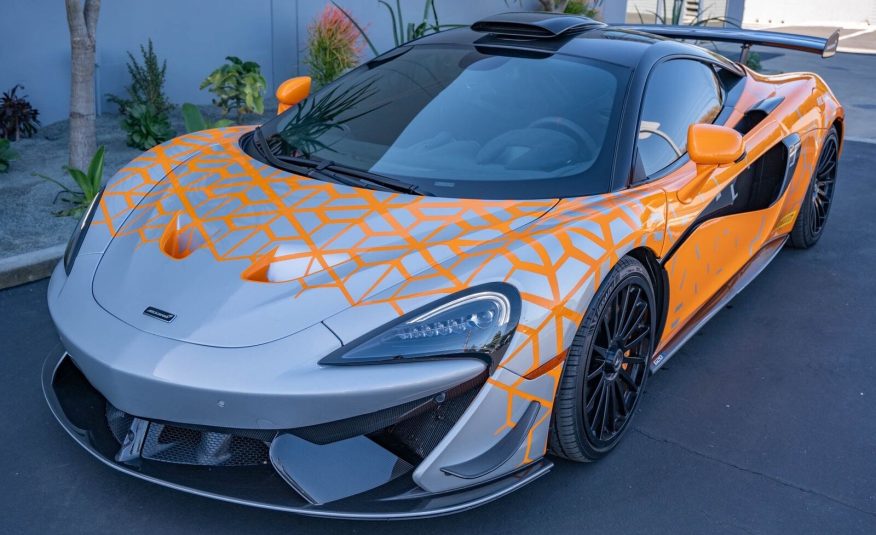 2020 McLaren 620R