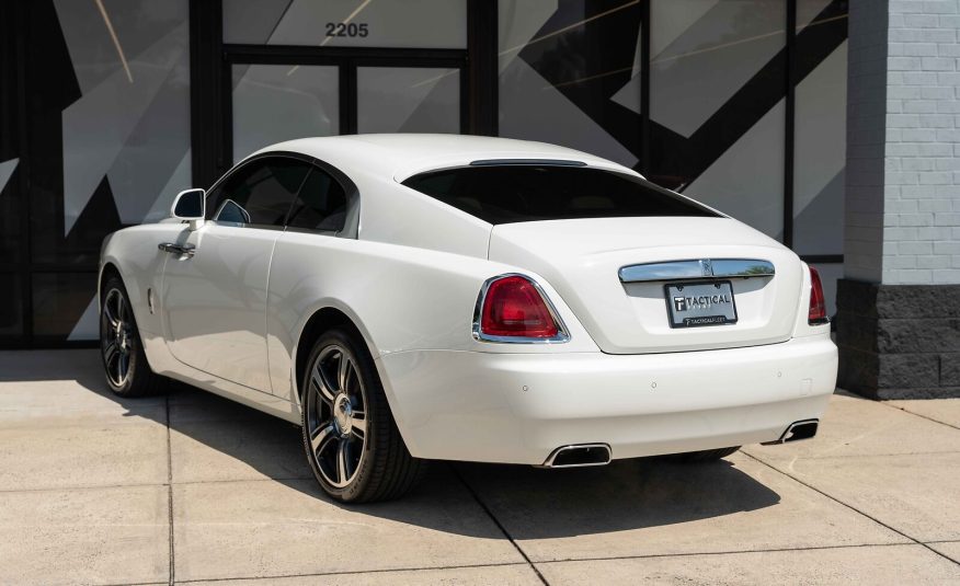 2015 Rolls-Royce Wraith
