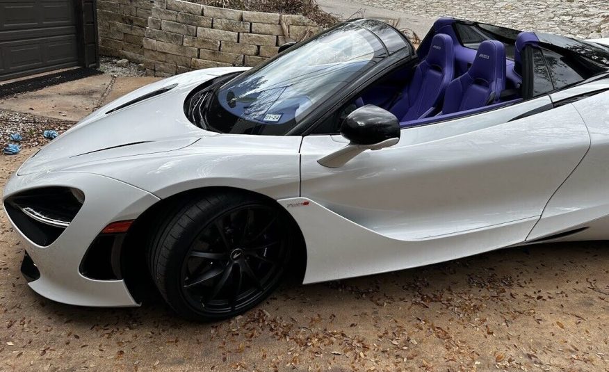 2022 McLaren 720S Spider Performance