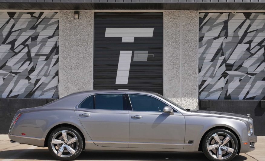 2016 Bentley Mulsanne Speed
