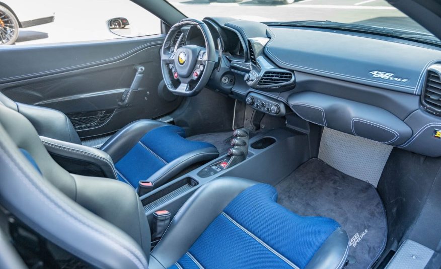 2014 Ferrari 458