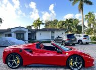 2016 Ferrari 488 Convertible 2D