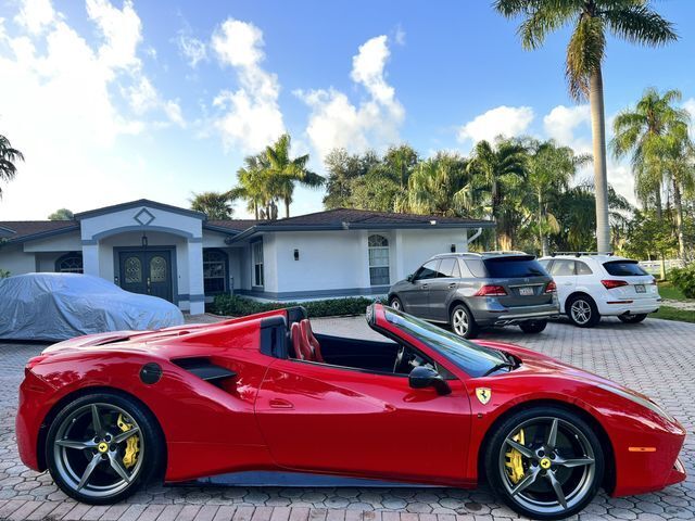 2016 Ferrari 488 Convertible 2D