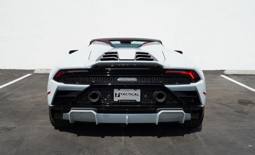 2021 Lamborghini Huracan EVO LP 610-2 EVO Spyder