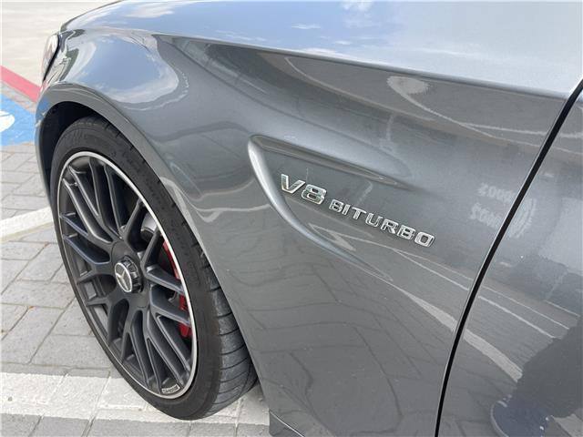 2018 Mercedes-Benz C-Class AMG C 63 S