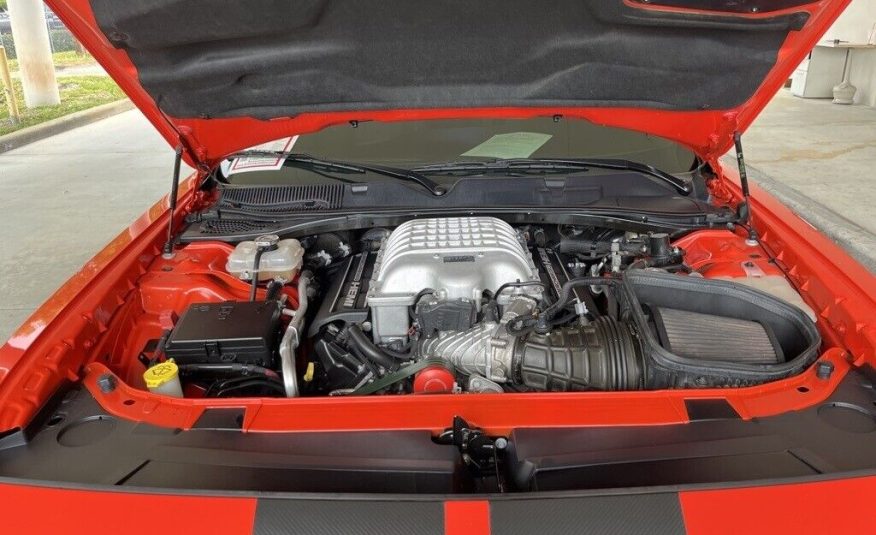 2019 Dodge Challenger SRT Hellcat Redeye