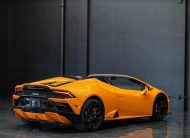 2022 Lamborghini Huracan EVO RWD Spyder Convertible 2D