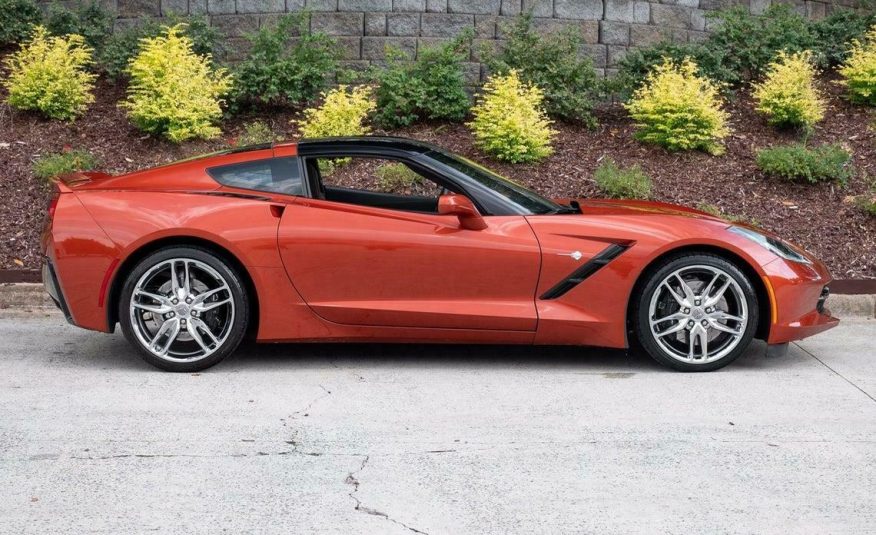 2016 Chevrolet Corvette Z51 3LT